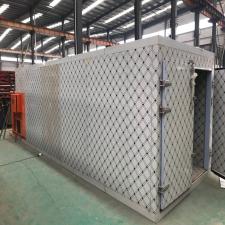 蒼術烘干房    燃煤蒼術烘干機    定做大型蒼術藥材烘干設備